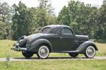 Ford DeLuxe 3-Window Coupe 1936 года